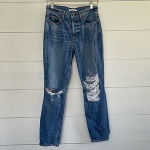 Grlfrnd Karolina Bay Blues High Rise Skinny